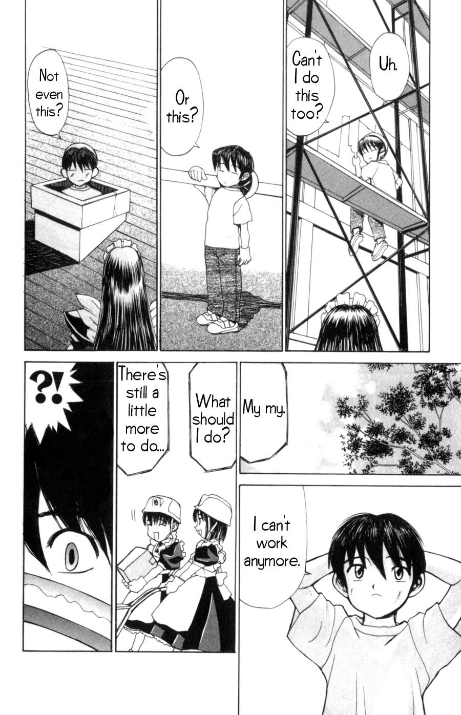 Hanaukyo Maid Tai Chapter 6 page 11 - Chapter 6: A New Face Appears!!