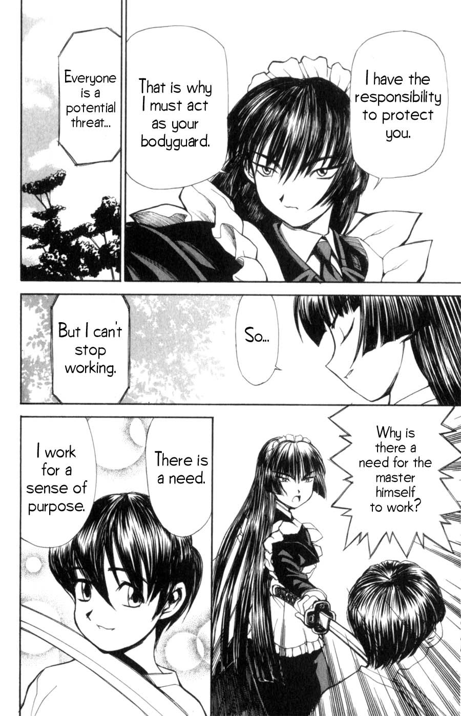 Hanaukyo Maid Tai Chapter 6 page 13 - Chapter 6: A New Face Appears!!
