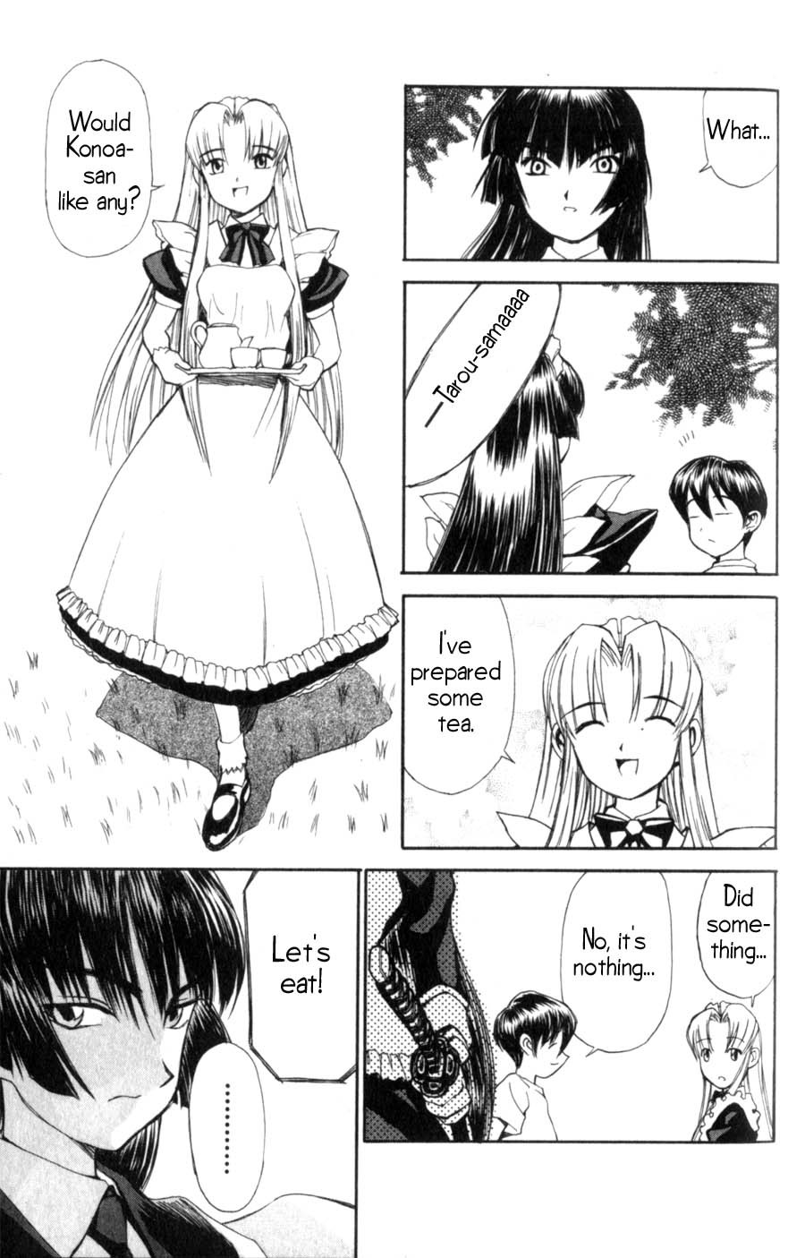 Hanaukyo Maid Tai Chapter 6 page 14 - Chapter 6: A New Face Appears!!