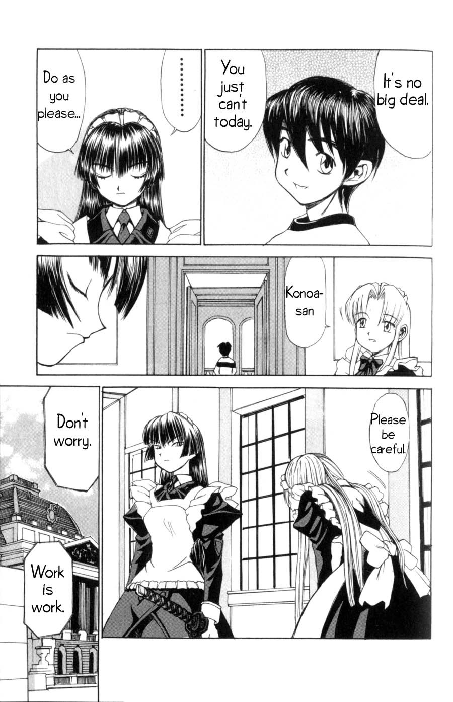 Hanaukyo Maid Tai Chapter 6 page 16 - Chapter 6: A New Face Appears!!
