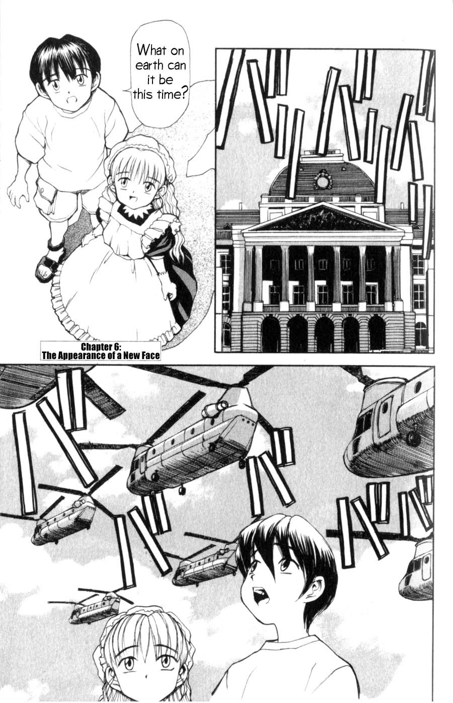 Hanaukyo Maid Tai Chapter 6 page 2 - Chapter 6: A New Face Appears!!