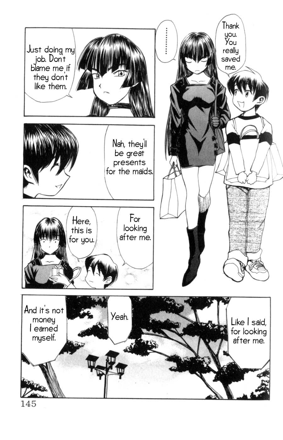 Hanaukyo Maid Tai Chapter 6 page 20 - Chapter 6: A New Face Appears!!