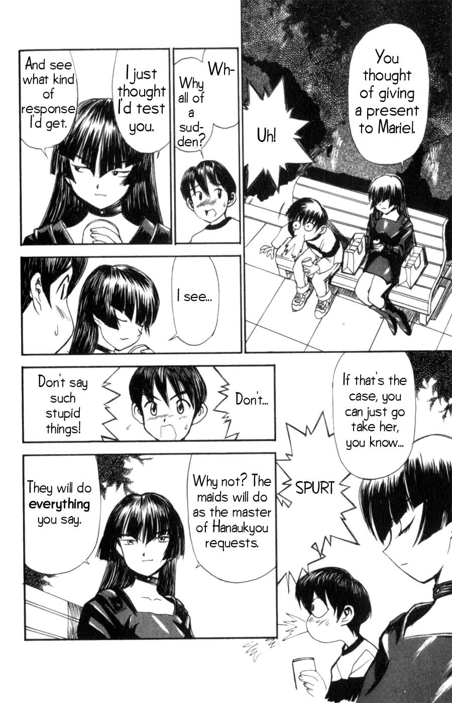 Hanaukyo Maid Tai Chapter 6 page 21 - Chapter 6: A New Face Appears!!