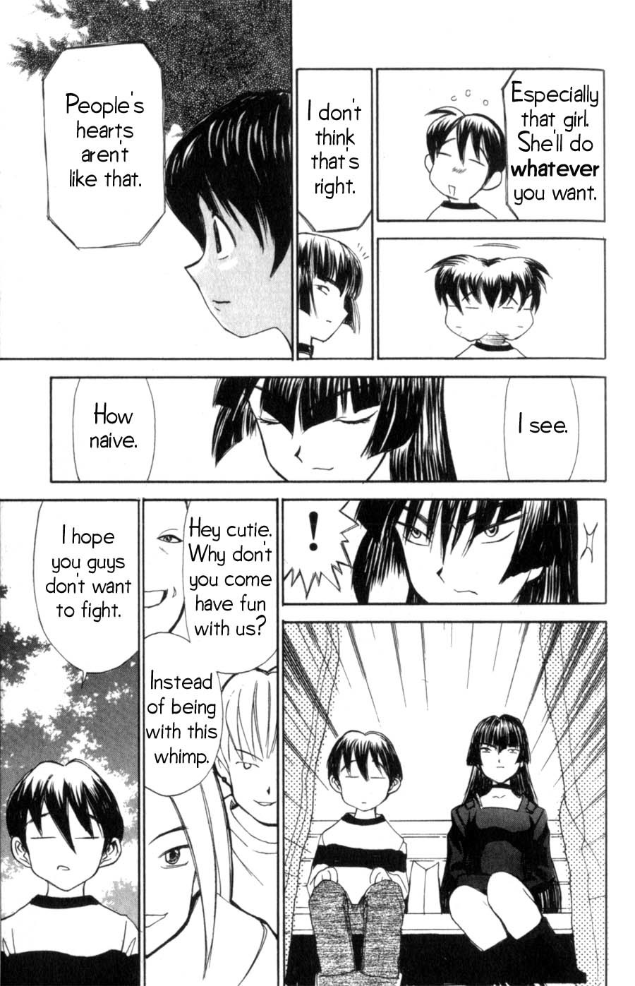 Hanaukyo Maid Tai Chapter 6 page 22 - Chapter 6: A New Face Appears!!