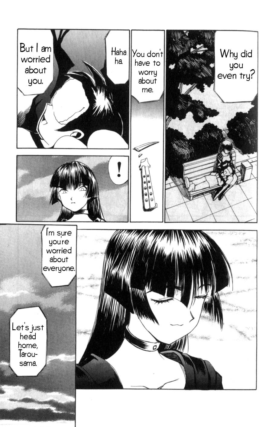 Hanaukyo Maid Tai Chapter 6 page 24 - Chapter 6: A New Face Appears!!