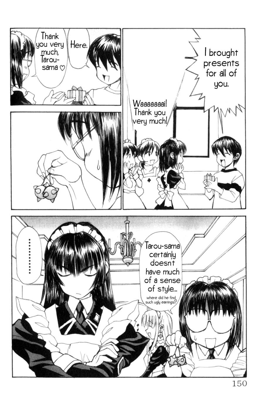 Hanaukyo Maid Tai Chapter 6 page 25 - Chapter 6: A New Face Appears!!