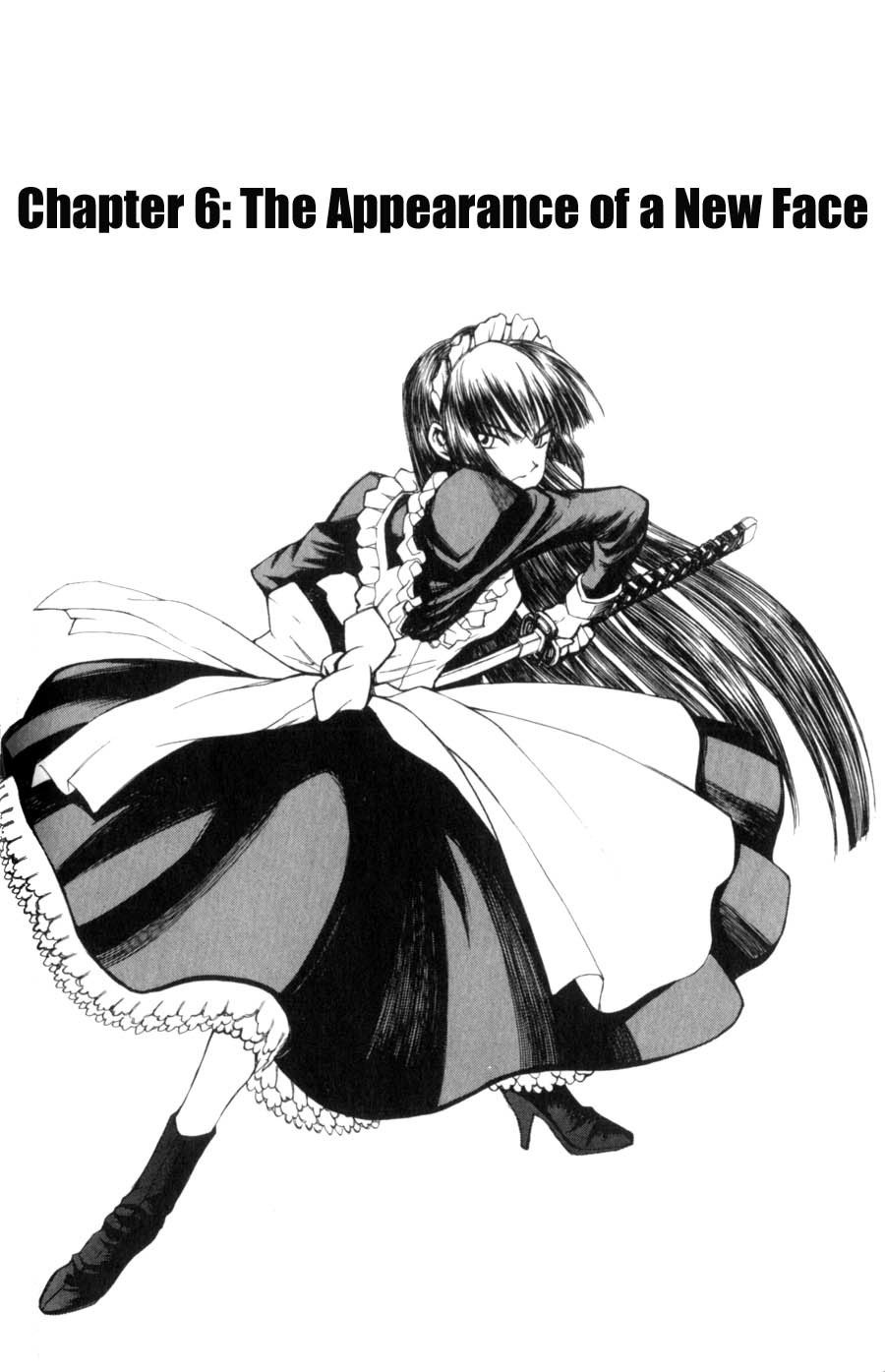 Hanaukyo Maid Tai Chapter 6 page 3 - Chapter 6: A New Face Appears!!