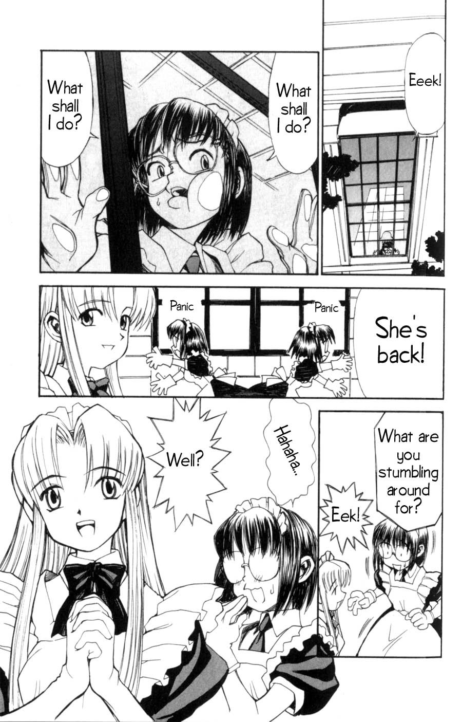 Hanaukyo Maid Tai Chapter 6 page 4 - Chapter 6: A New Face Appears!!