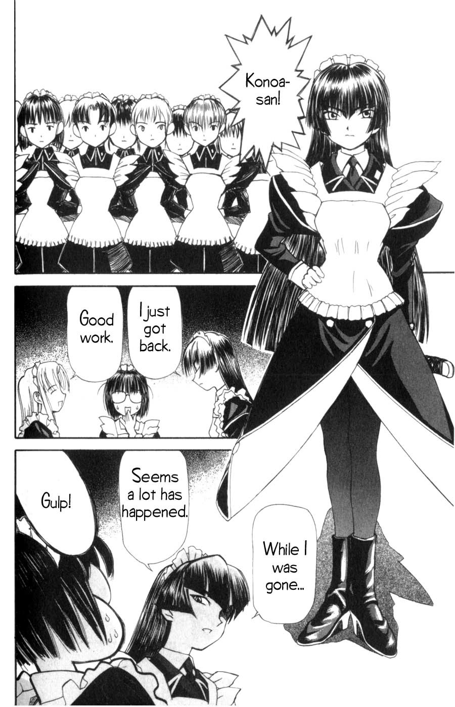 Hanaukyo Maid Tai Chapter 6 page 5 - Chapter 6: A New Face Appears!!