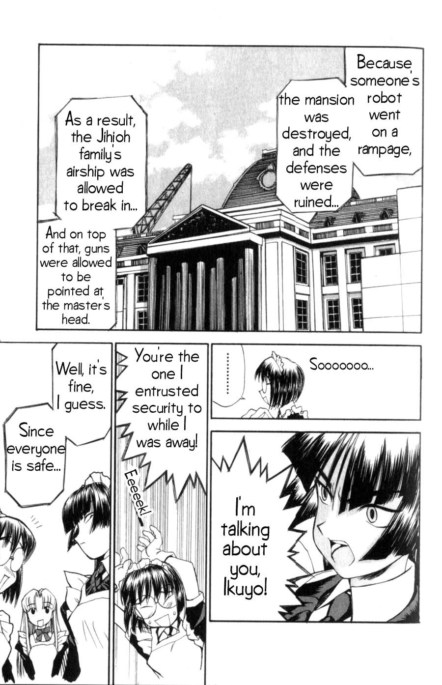 Hanaukyo Maid Tai Chapter 6 page 6 - Chapter 6: A New Face Appears!!