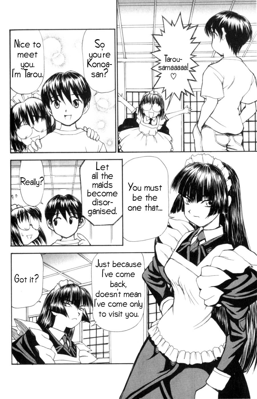 Hanaukyo Maid Tai Chapter 6 page 7 - Chapter 6: A New Face Appears!!