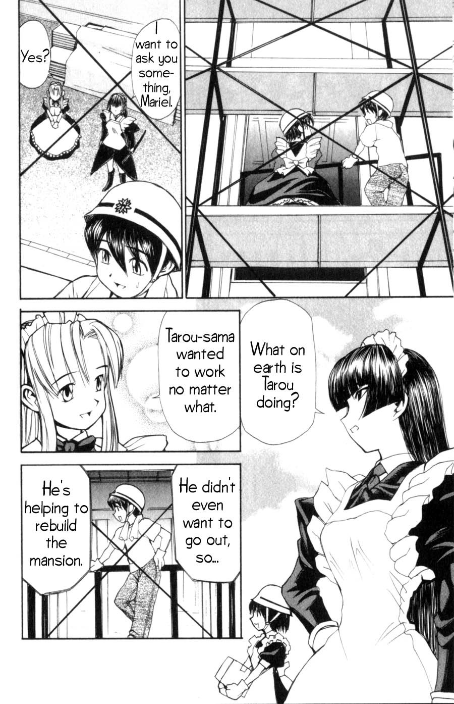 Hanaukyo Maid Tai Chapter 6 page 9 - Chapter 6: A New Face Appears!!