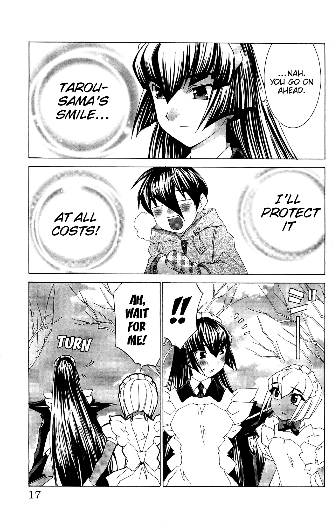 Hanaukyo Maid Tai Chapter 60 page 20 - Chapter 60: On a snowy day