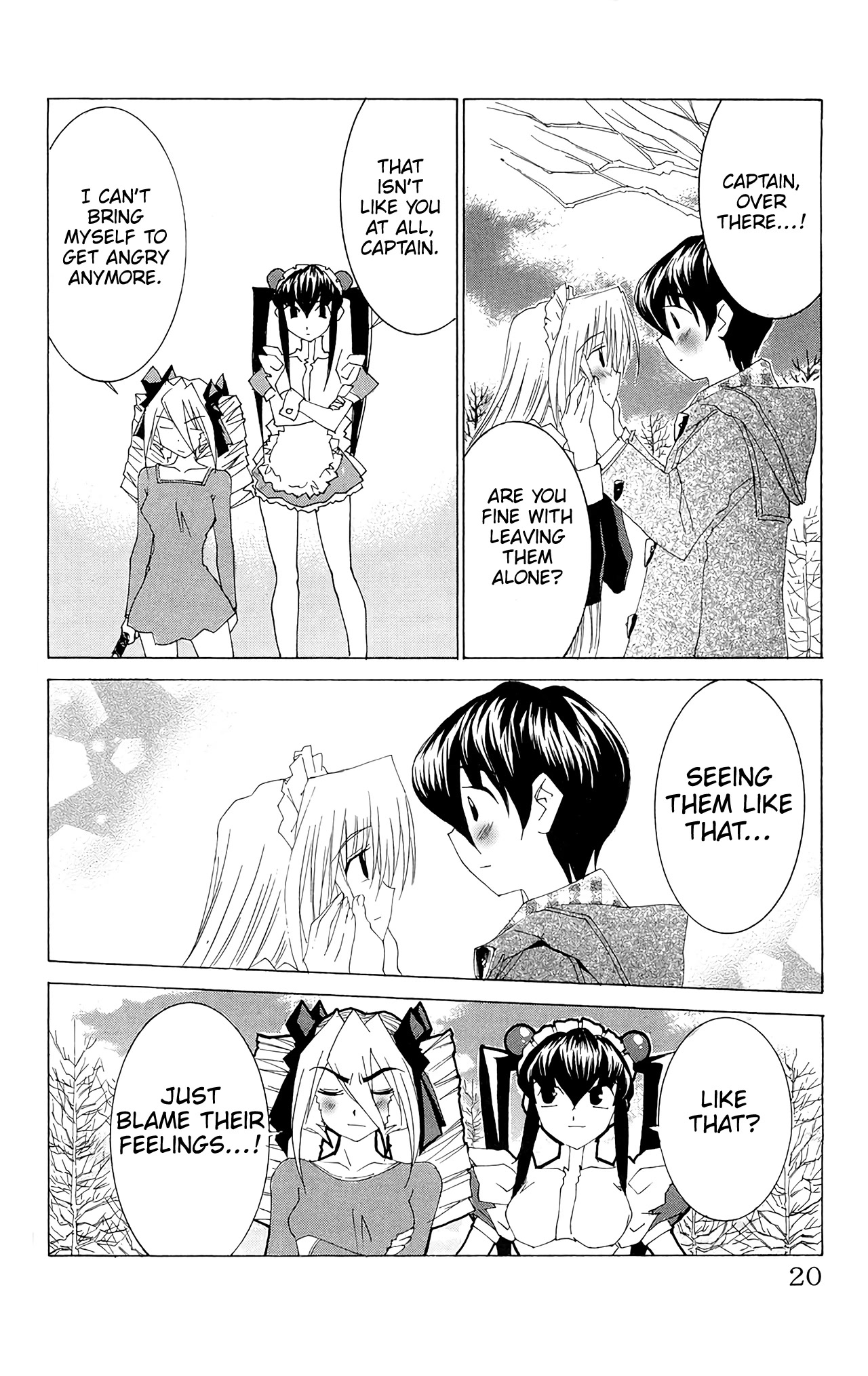 Hanaukyo Maid Tai Chapter 60 page 23 - Chapter 60: On a snowy day