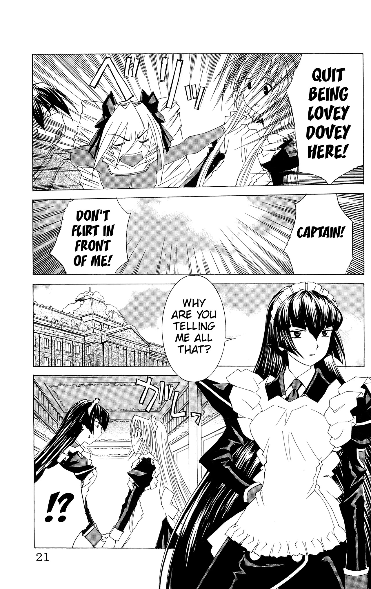 Hanaukyo Maid Tai Chapter 60 page 24 - Chapter 60: On a snowy day