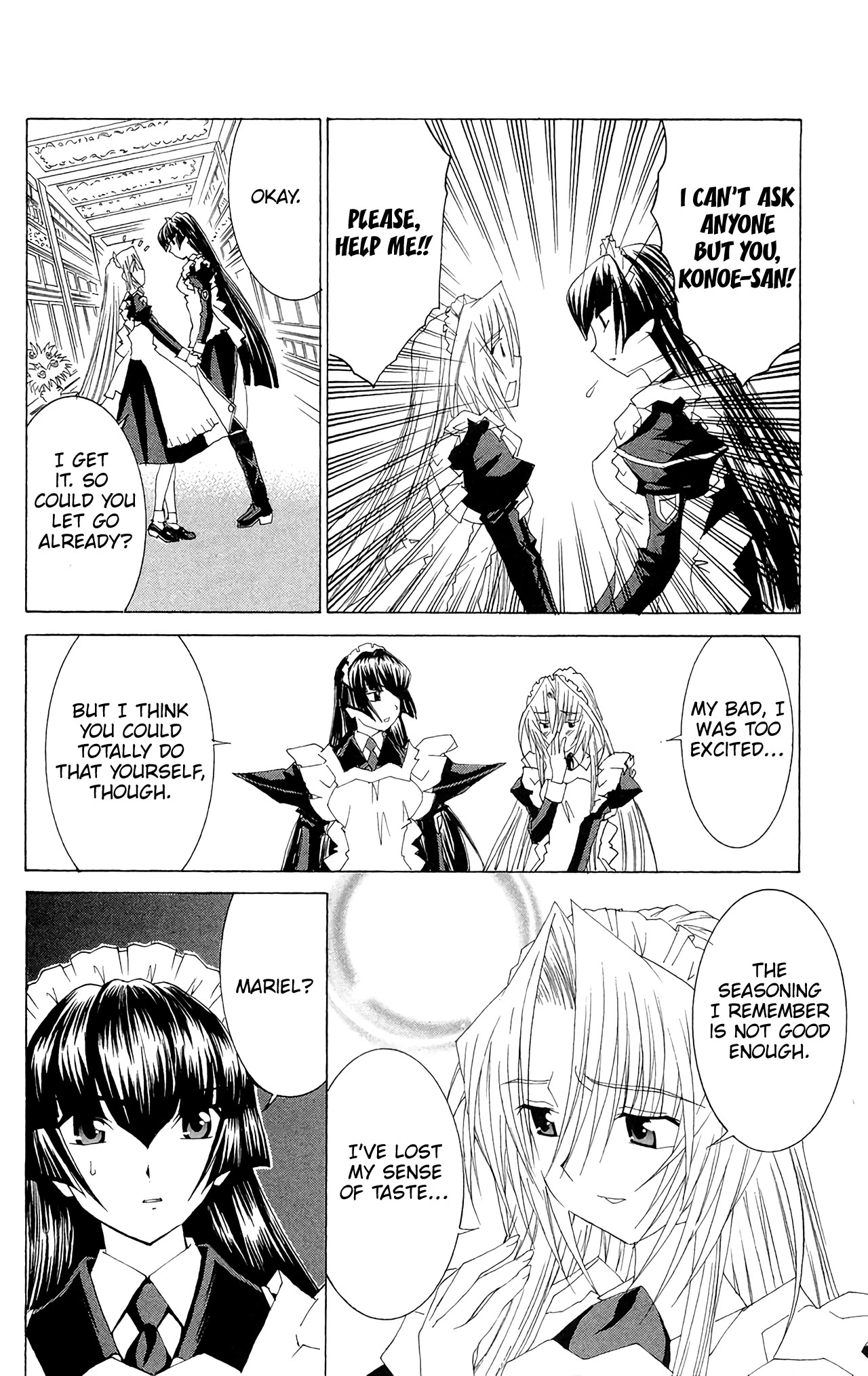 Hanaukyo Maid Tai Chapter 60 page 25 - Chapter 60: On a snowy day