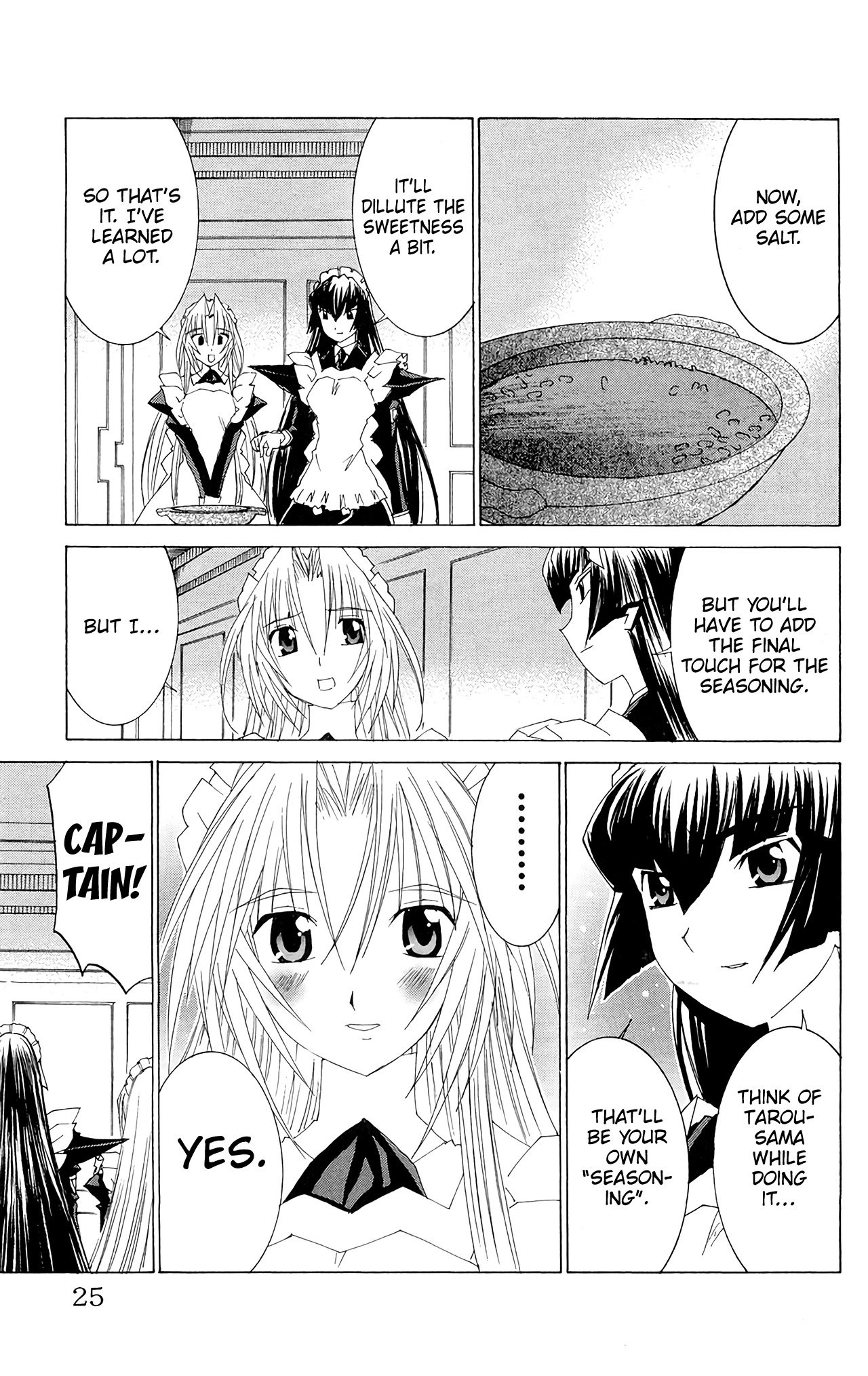 Hanaukyo Maid Tai Chapter 60 page 28 - Chapter 60: On a snowy day