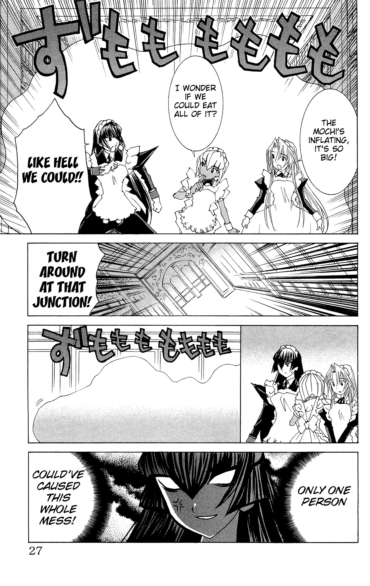Hanaukyo Maid Tai Chapter 60 page 30 - Chapter 60: On a snowy day