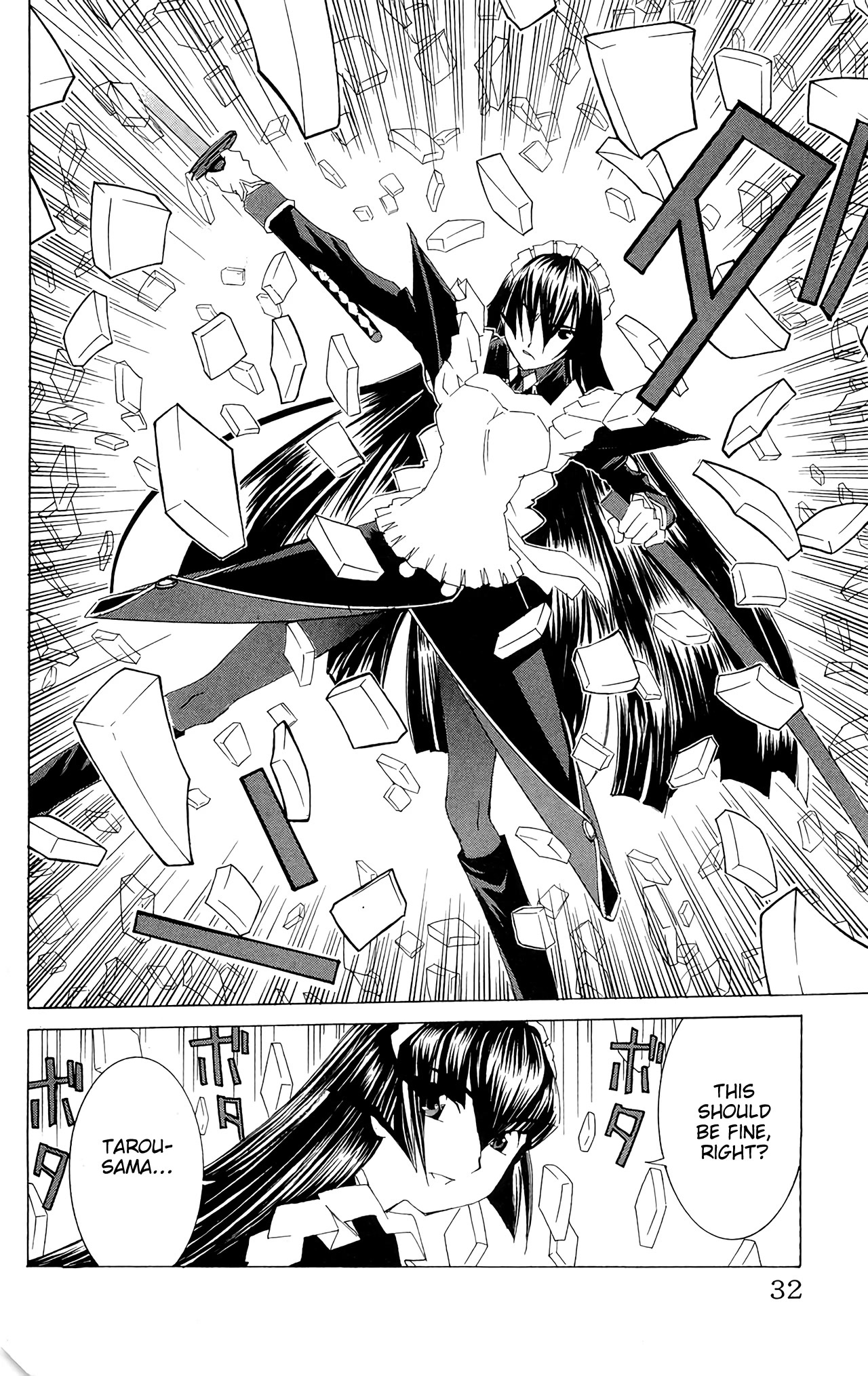 Hanaukyo Maid Tai Chapter 60 page 34 - Chapter 60: On a snowy day