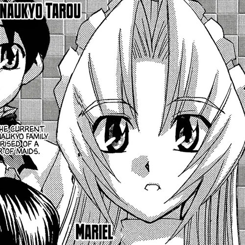Hanaukyo Maid Tai Chapter 60: On a snowy day cover