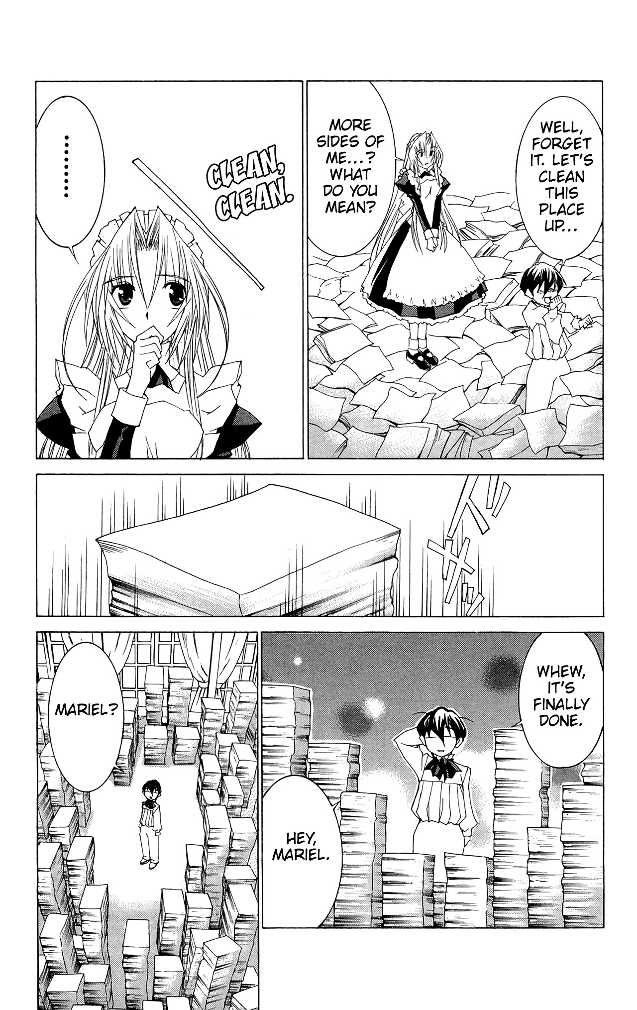Hanaukyo Maid Tai Chapter 61 page 10 - Chapter 61: The Maid Heaven in Chaos