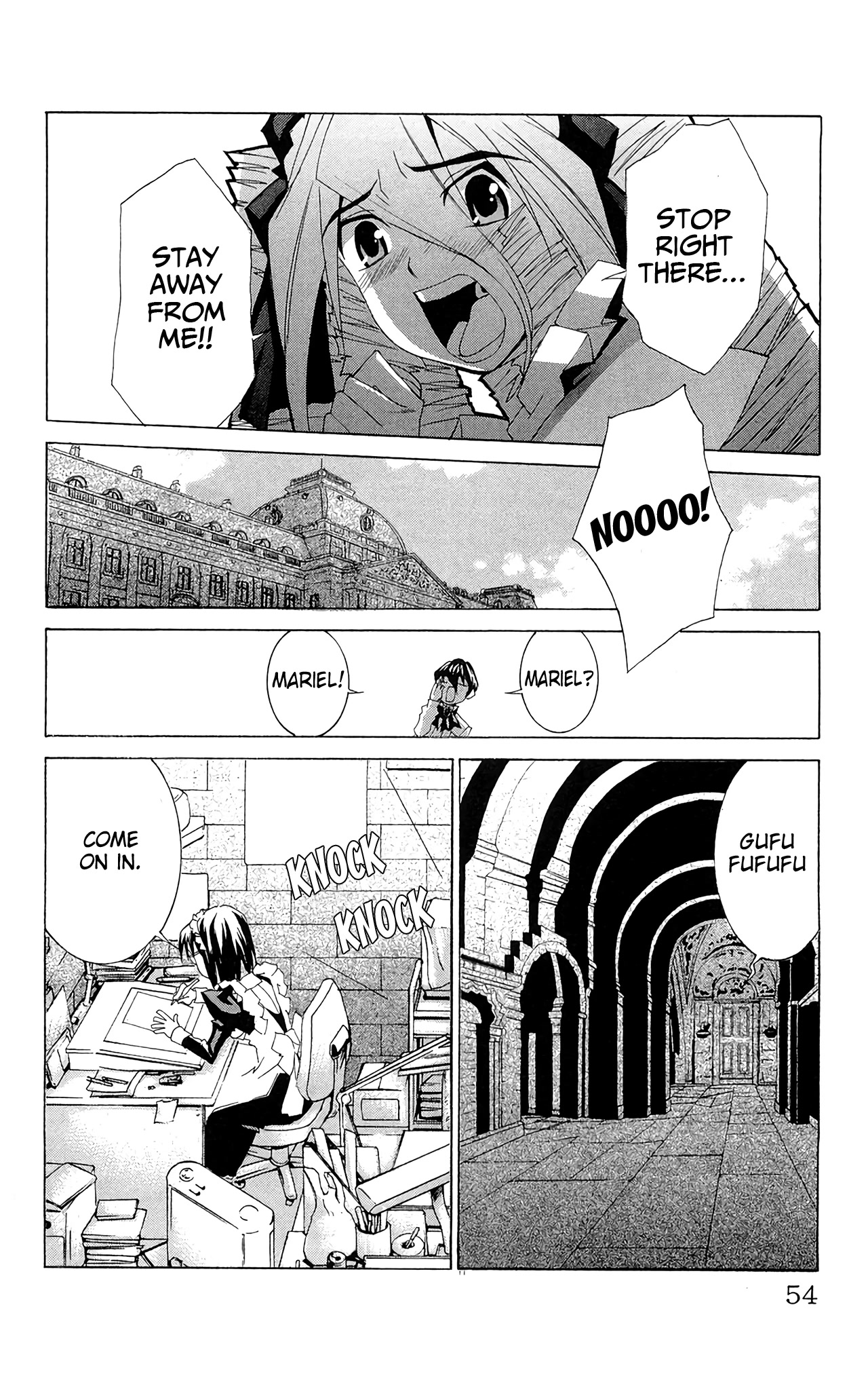 Hanaukyo Maid Tai Chapter 61 page 19 - Chapter 61: The Maid Heaven in Chaos