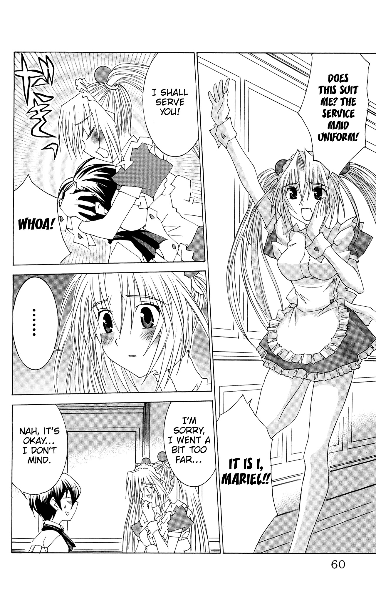 Hanaukyo Maid Tai Chapter 61 page 25 - Chapter 61: The Maid Heaven in Chaos