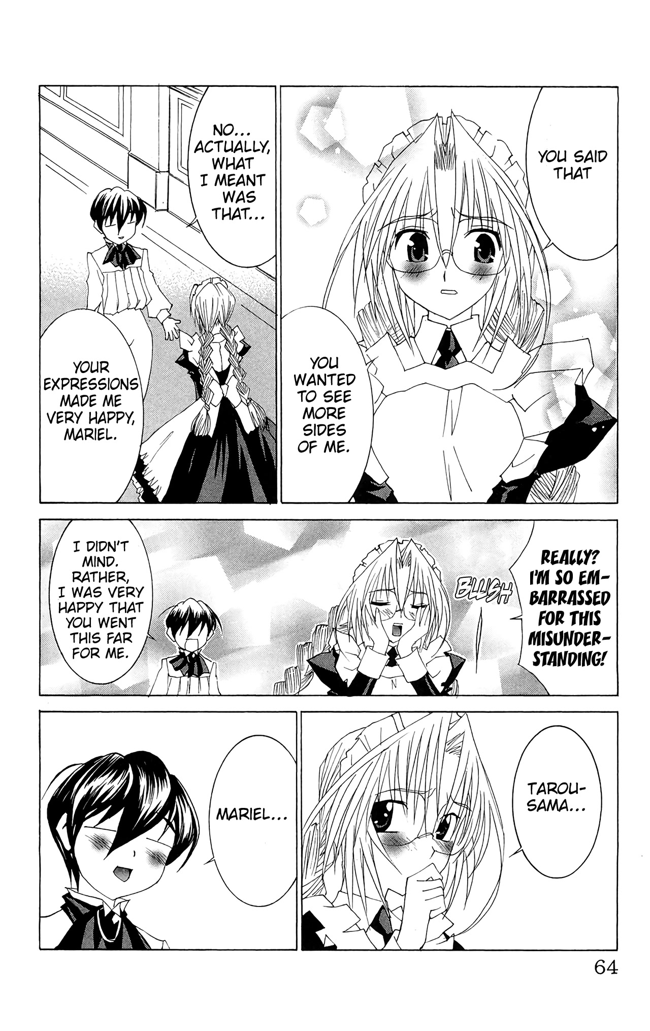 Hanaukyo Maid Tai Chapter 61 page 29 - Chapter 61: The Maid Heaven in Chaos
