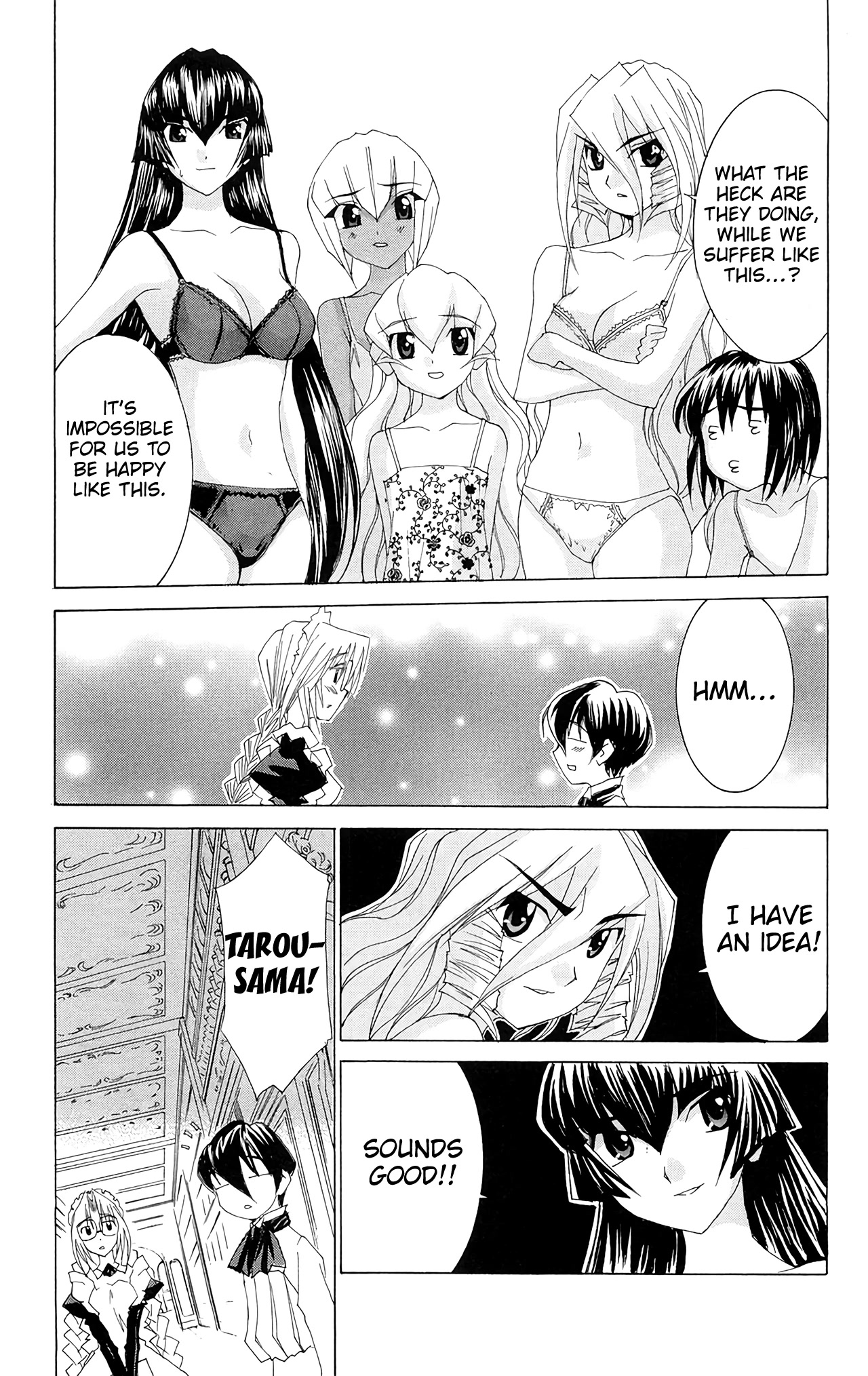 Hanaukyo Maid Tai Chapter 61 page 30 - Chapter 61: The Maid Heaven in Chaos