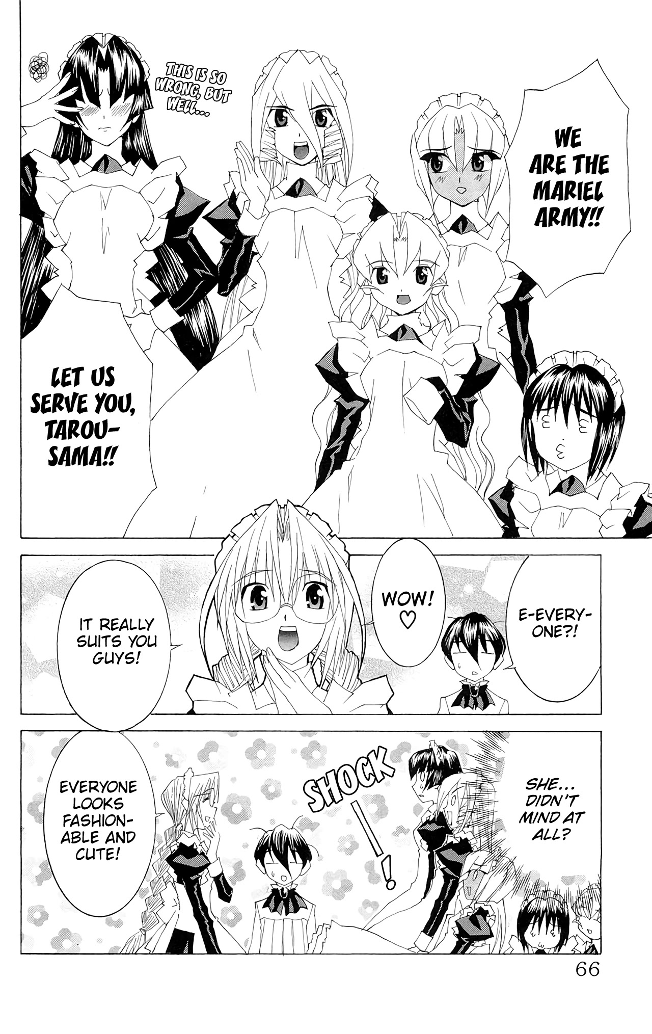 Hanaukyo Maid Tai Chapter 61 page 31 - Chapter 61: The Maid Heaven in Chaos