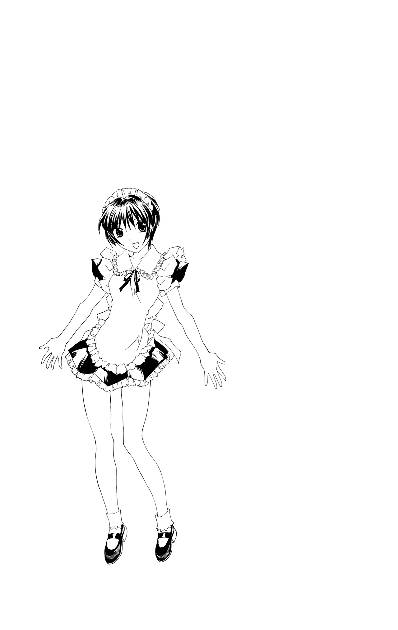 Hanaukyo Maid Tai Chapter 61 page 32 - Chapter 61: The Maid Heaven in Chaos