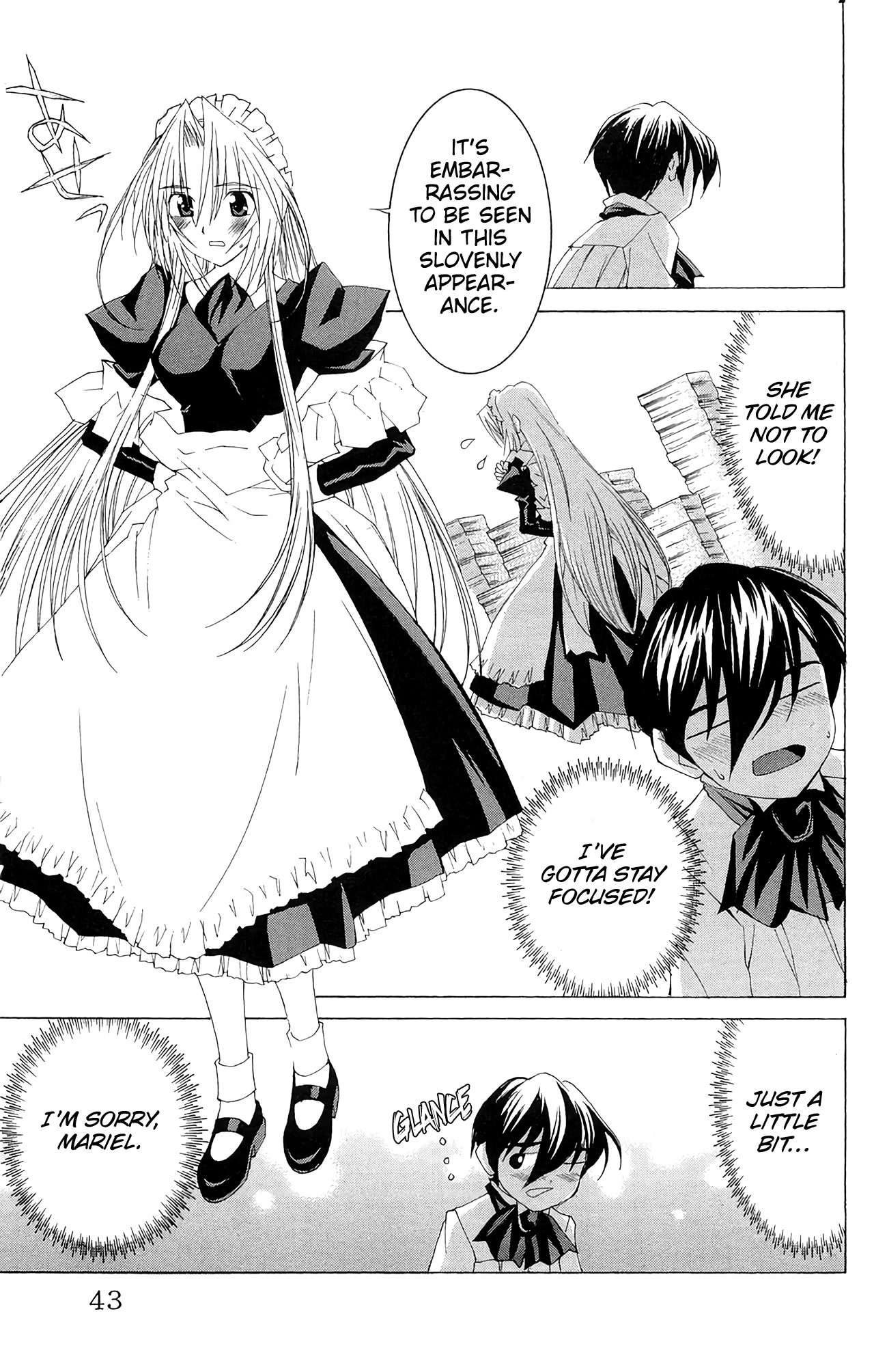 Hanaukyo Maid Tai Chapter 61 page 8 - Chapter 61: The Maid Heaven in Chaos