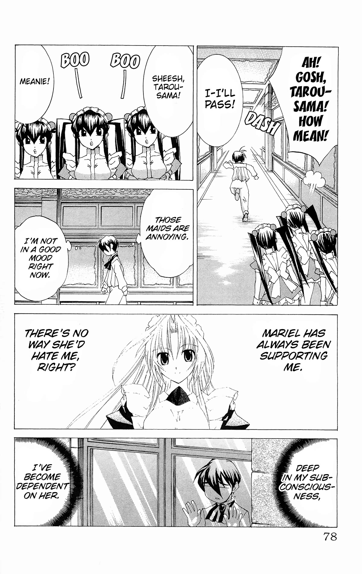 Hanaukyo Maid Tai Chapter 62 page 10 - Chapter 62: Playing with the maids ♪ Pin Pong Pan