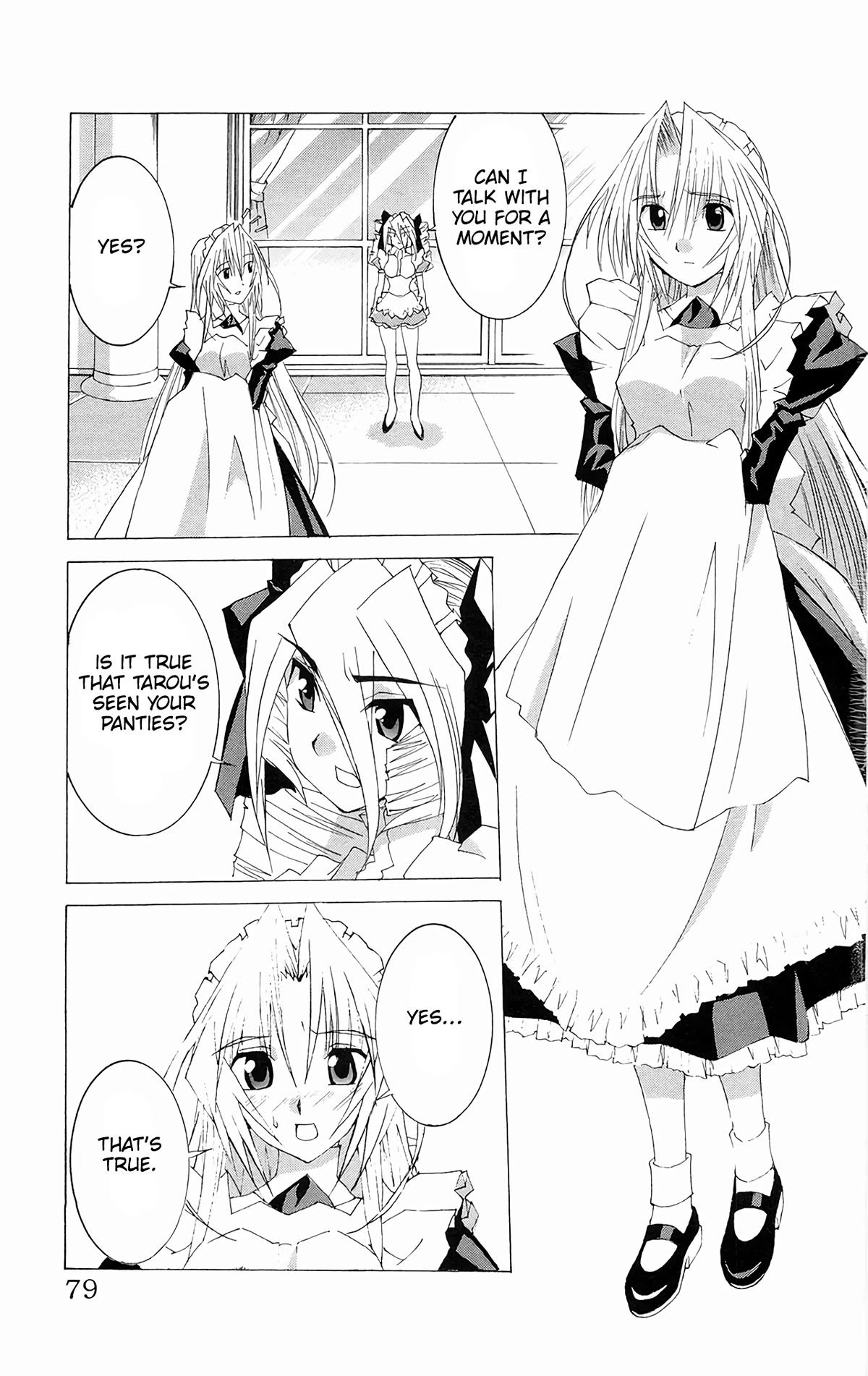 Hanaukyo Maid Tai Chapter 62 page 11 - Chapter 62: Playing with the maids ♪ Pin Pong Pan