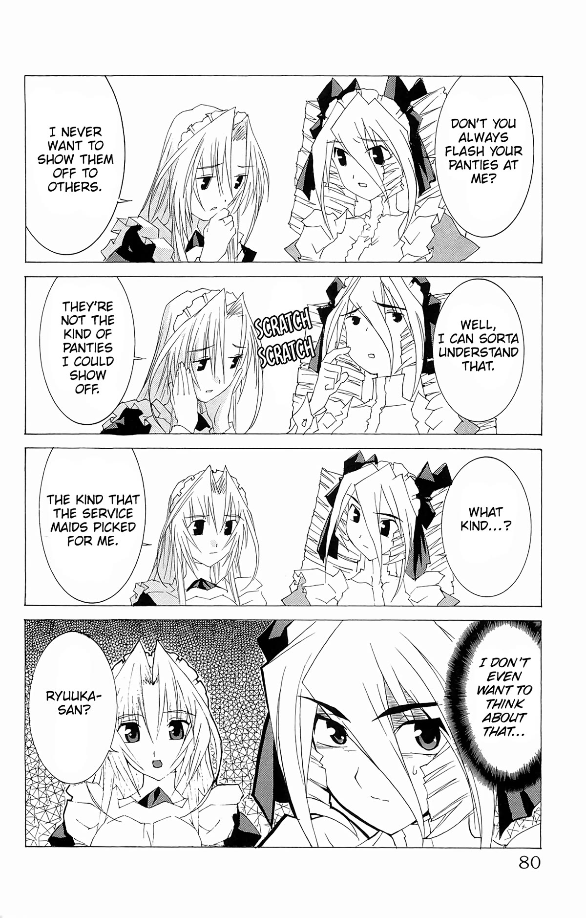 Hanaukyo Maid Tai Chapter 62 page 12 - Chapter 62: Playing with the maids ♪ Pin Pong Pan