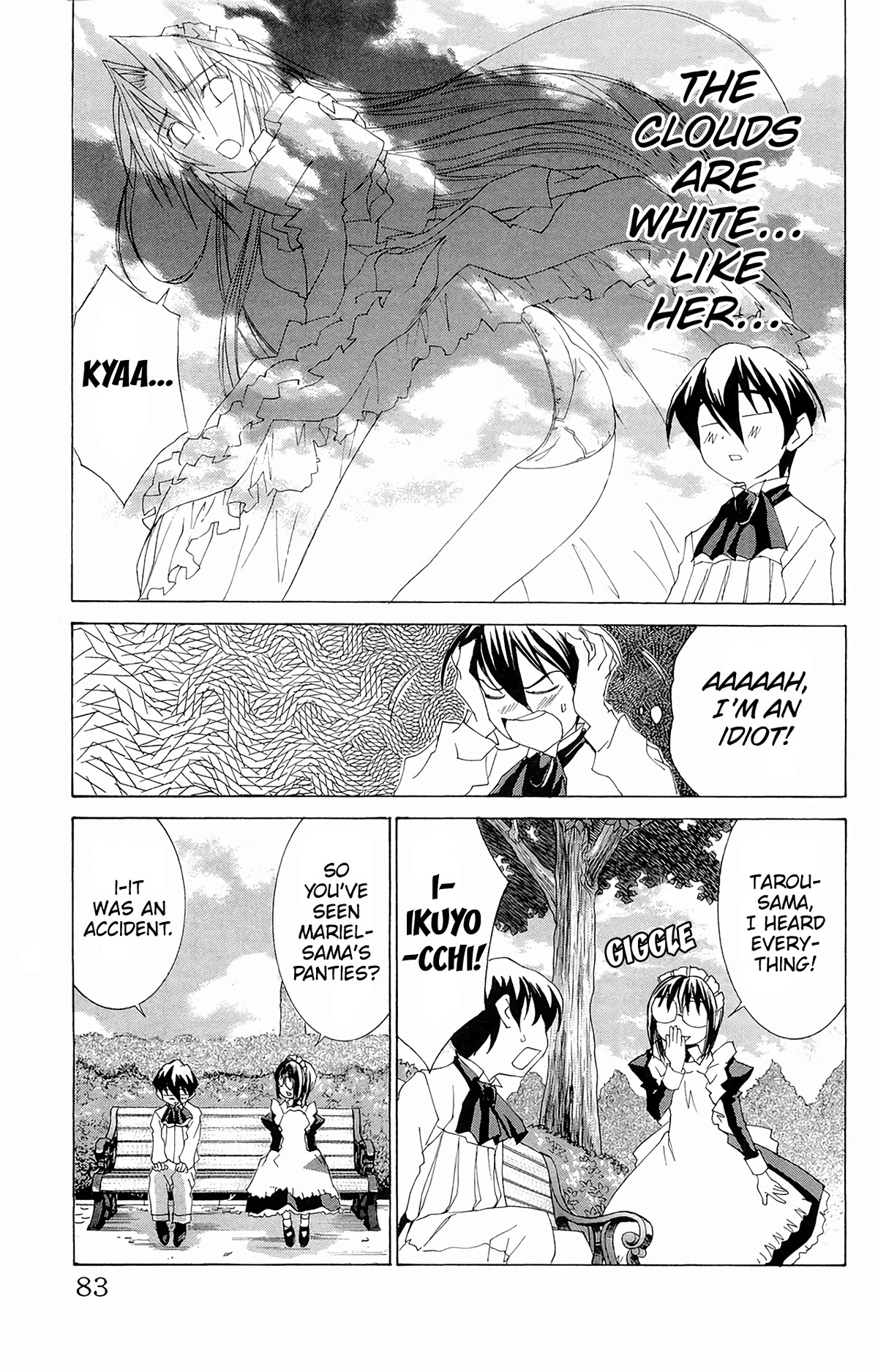 Hanaukyo Maid Tai Chapter 62 page 15 - Chapter 62: Playing with the maids ♪ Pin Pong Pan