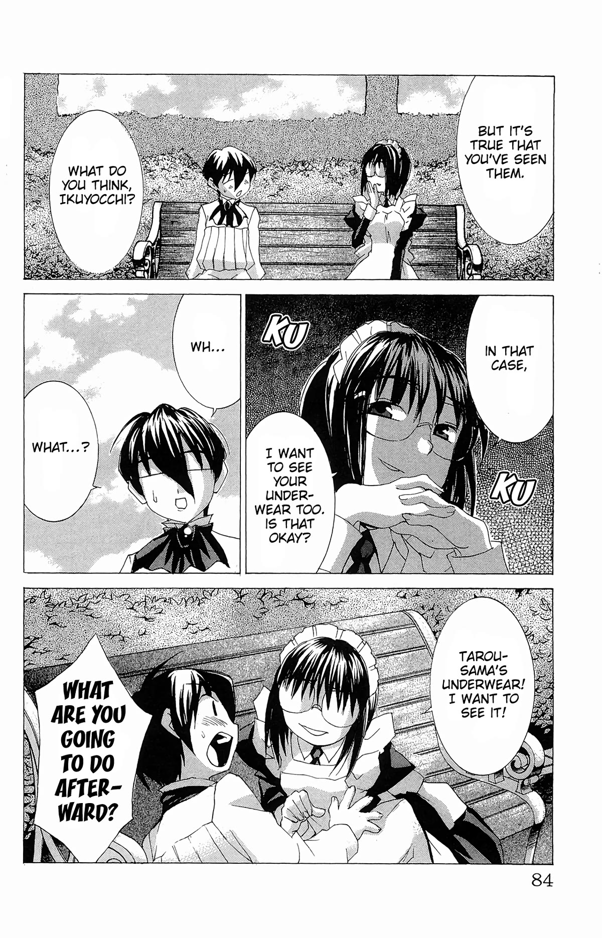 Hanaukyo Maid Tai Chapter 62 page 16 - Chapter 62: Playing with the maids ♪ Pin Pong Pan