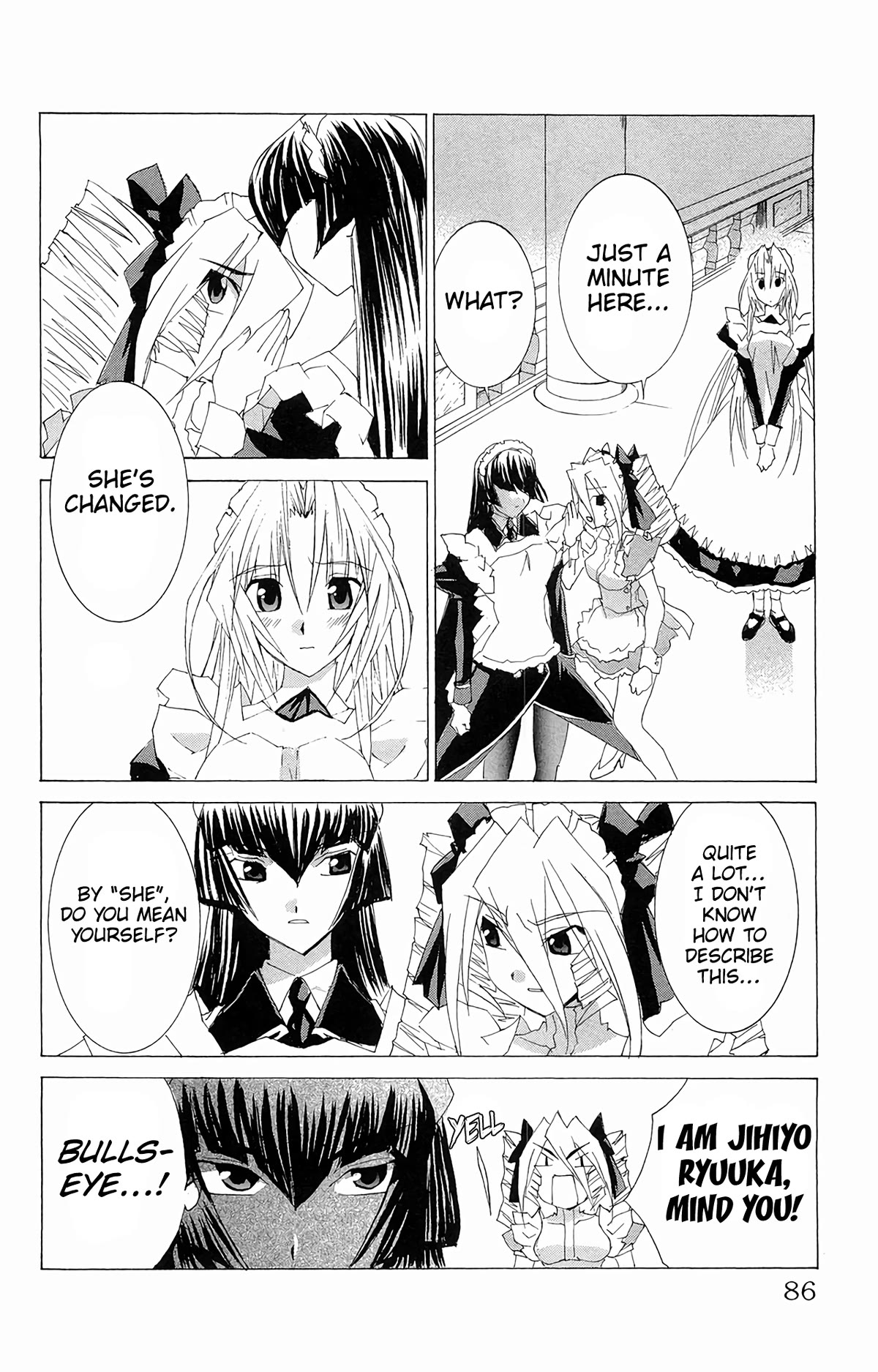 Hanaukyo Maid Tai Chapter 62 page 18 - Chapter 62: Playing with the maids ♪ Pin Pong Pan