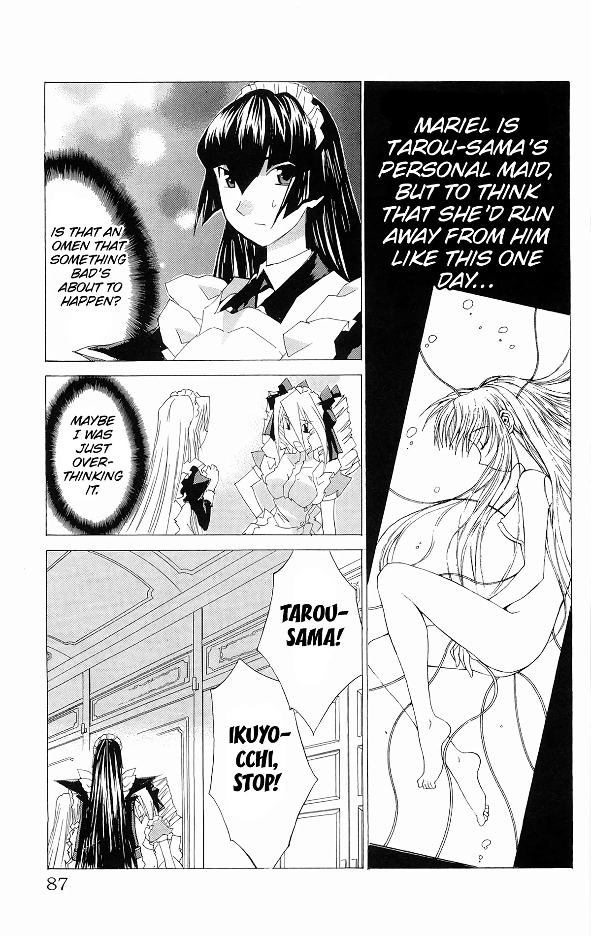 Hanaukyo Maid Tai Chapter 62 page 19 - Chapter 62: Playing with the maids ♪ Pin Pong Pan