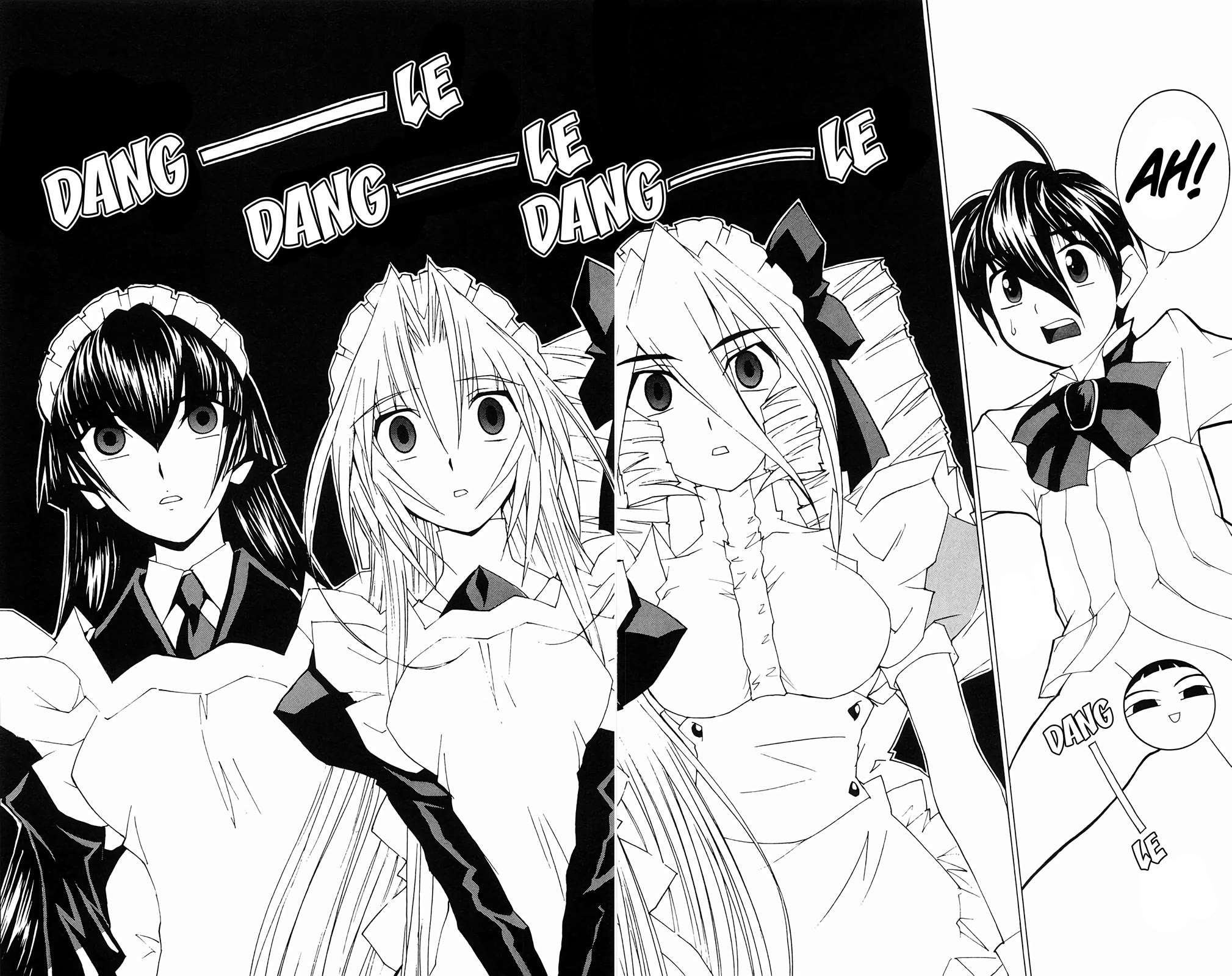 Hanaukyo Maid Tai Chapter 62 page 20 - Chapter 62: Playing with the maids ♪ Pin Pong Pan