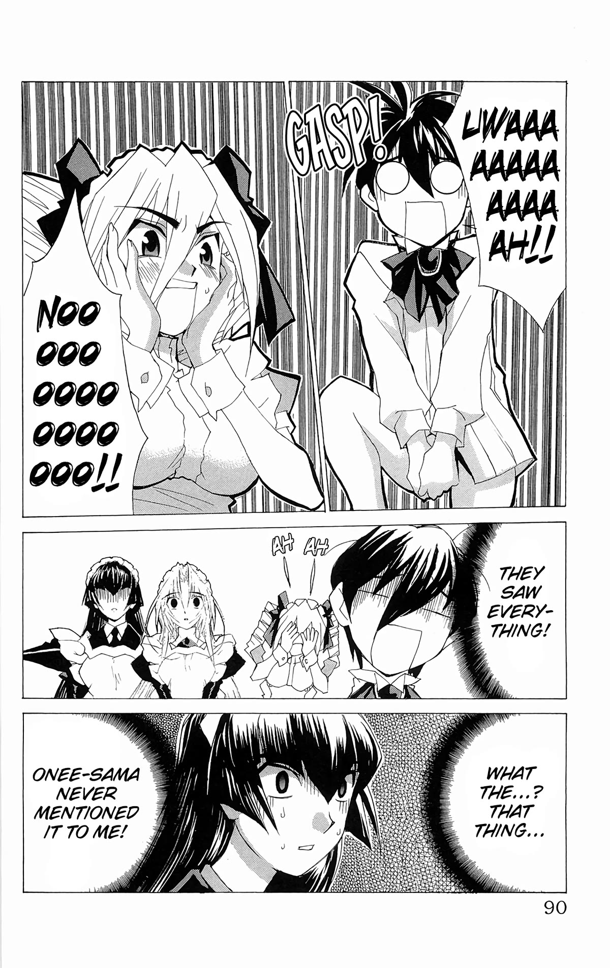 Hanaukyo Maid Tai Chapter 62 page 21 - Chapter 62: Playing with the maids ♪ Pin Pong Pan