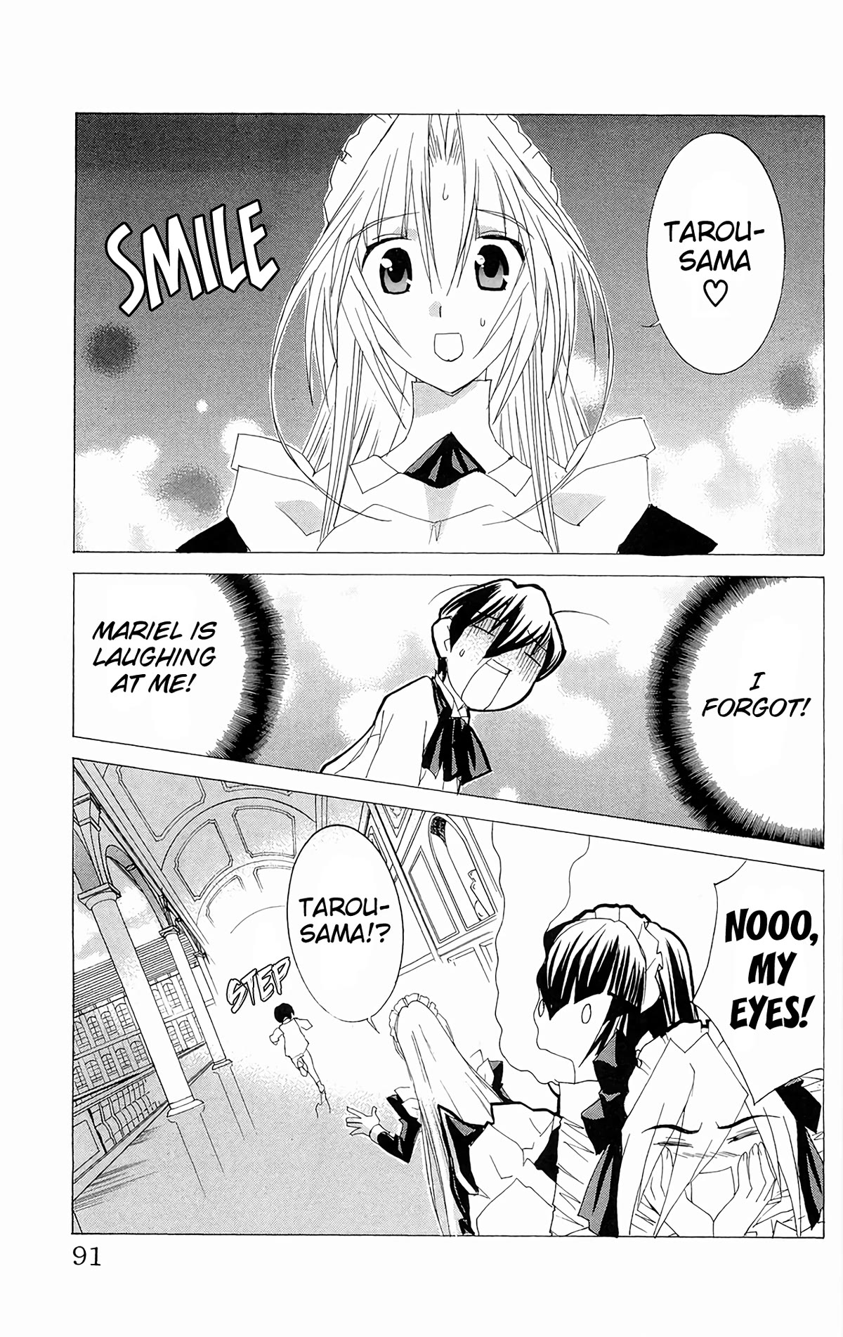 Hanaukyo Maid Tai Chapter 62 page 22 - Chapter 62: Playing with the maids ♪ Pin Pong Pan