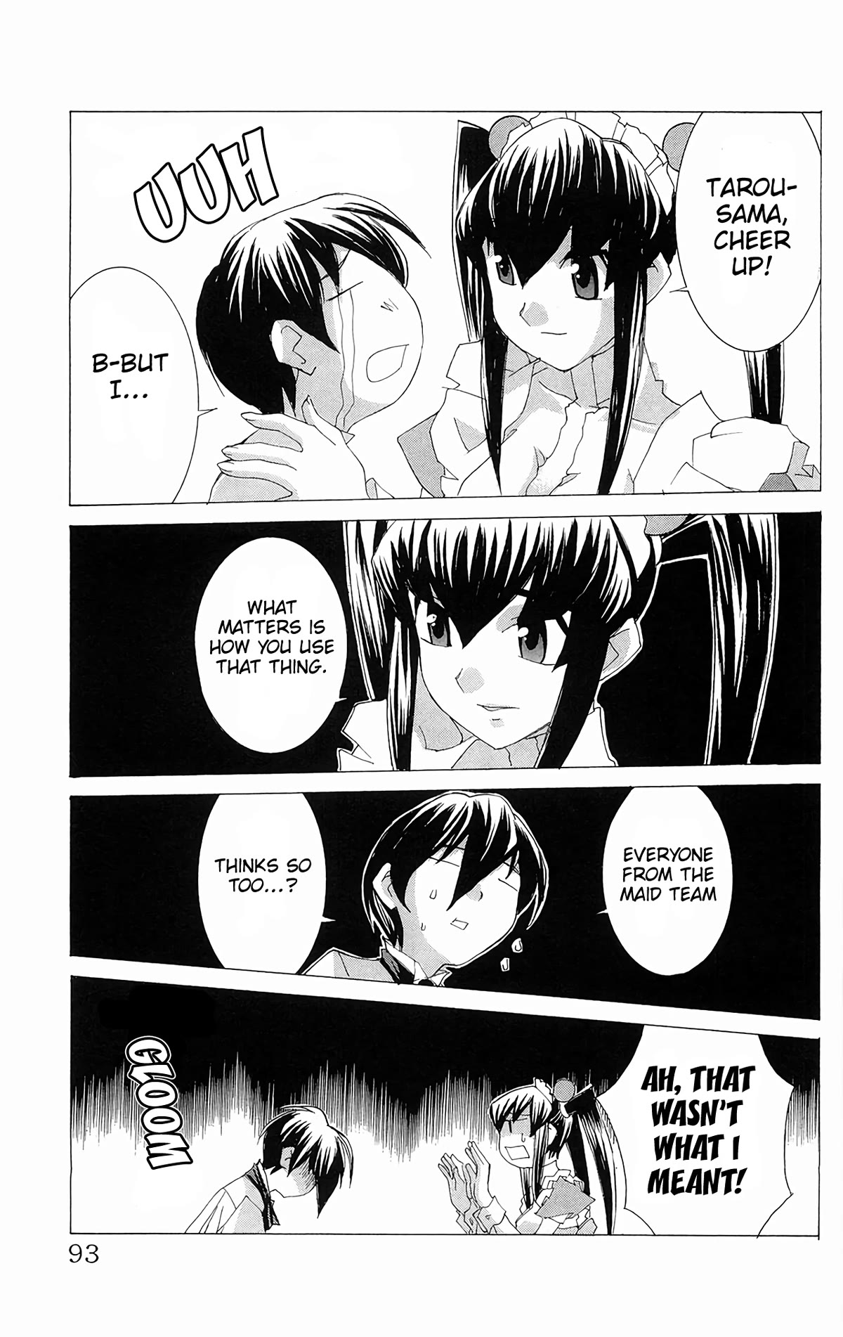 Hanaukyo Maid Tai Chapter 62 page 24 - Chapter 62: Playing with the maids ♪ Pin Pong Pan