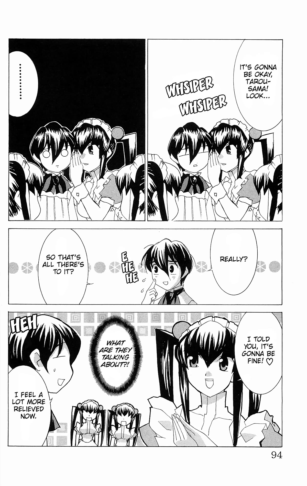Hanaukyo Maid Tai Chapter 62 page 25 - Chapter 62: Playing with the maids ♪ Pin Pong Pan