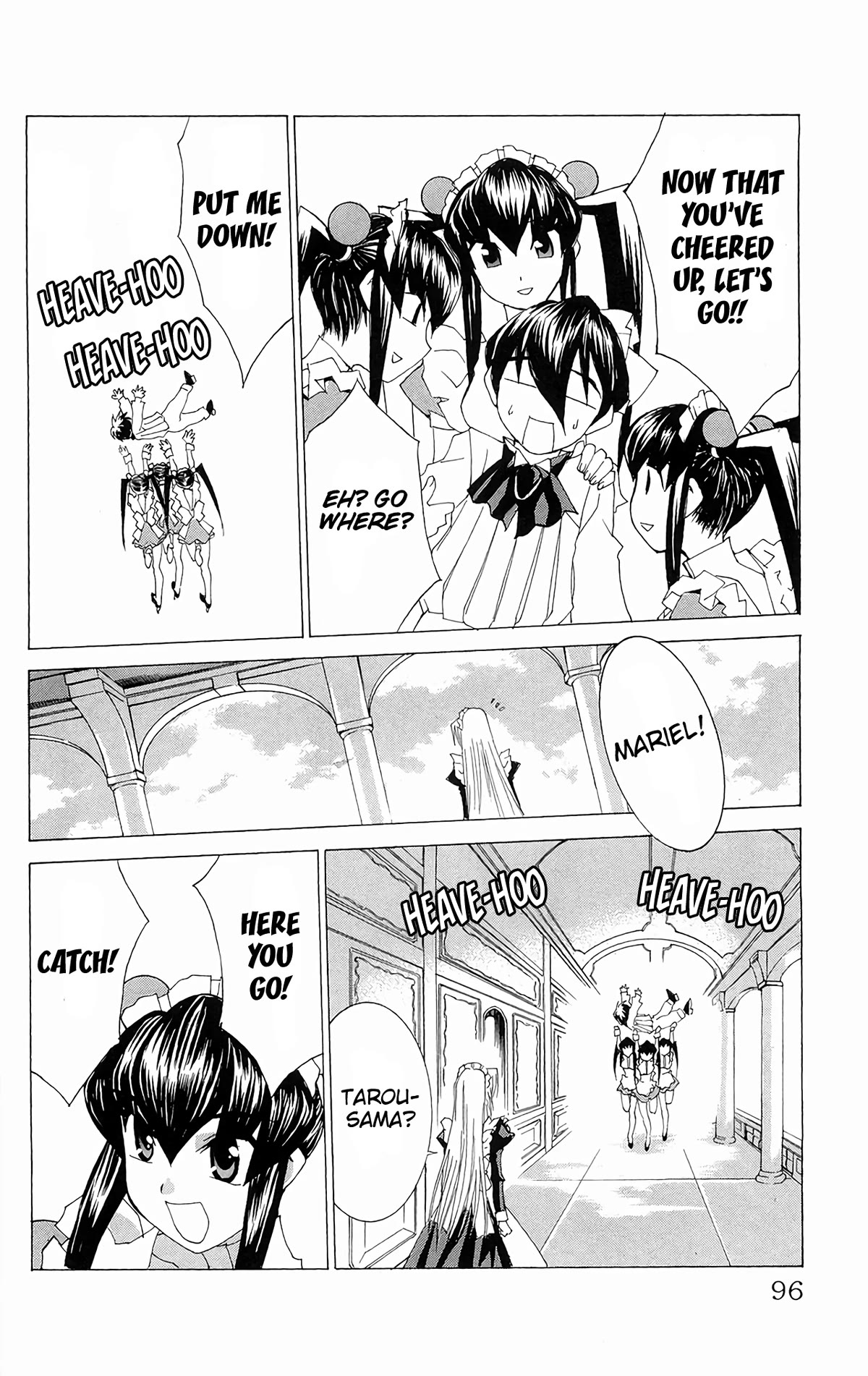 Hanaukyo Maid Tai Chapter 62 page 27 - Chapter 62: Playing with the maids ♪ Pin Pong Pan