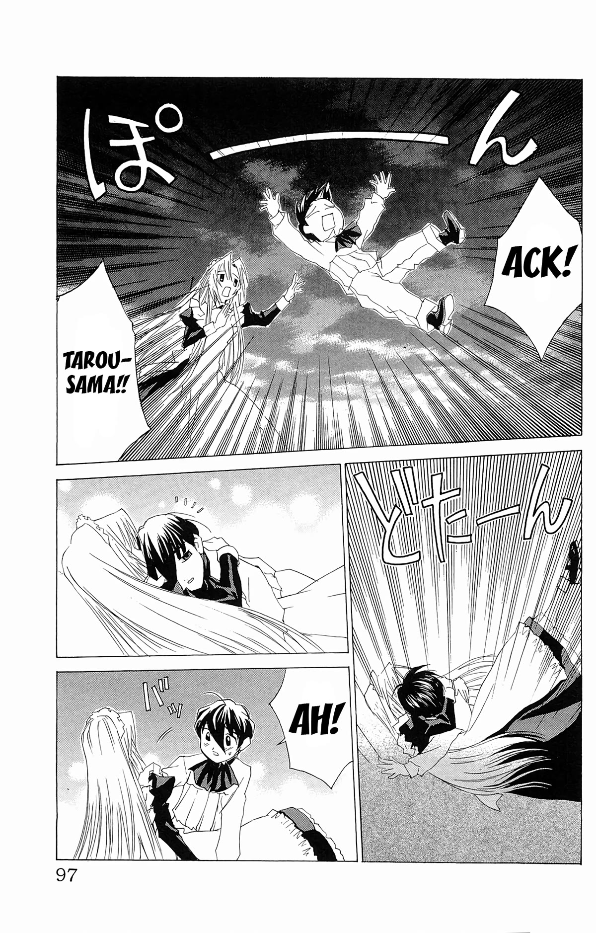 Hanaukyo Maid Tai Chapter 62 page 28 - Chapter 62: Playing with the maids ♪ Pin Pong Pan
