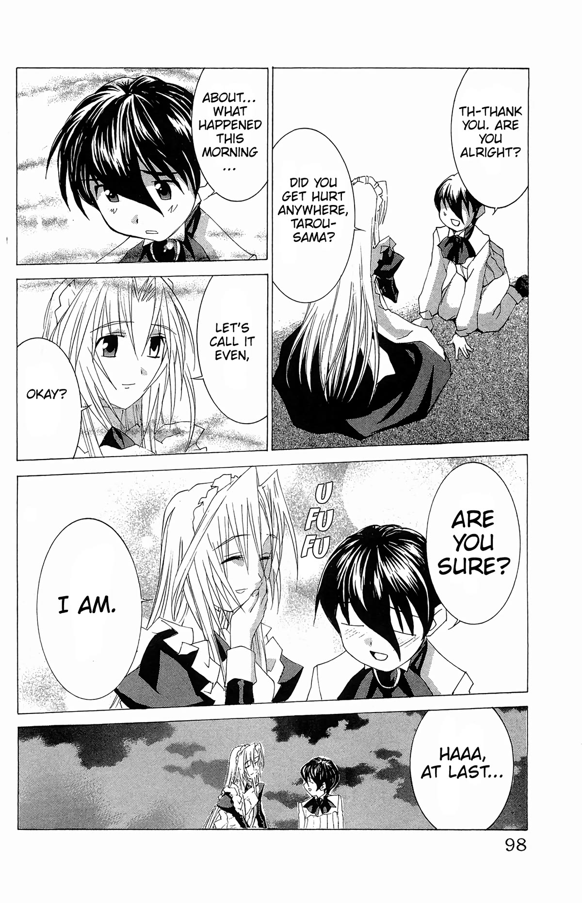 Hanaukyo Maid Tai Chapter 62 page 29 - Chapter 62: Playing with the maids ♪ Pin Pong Pan