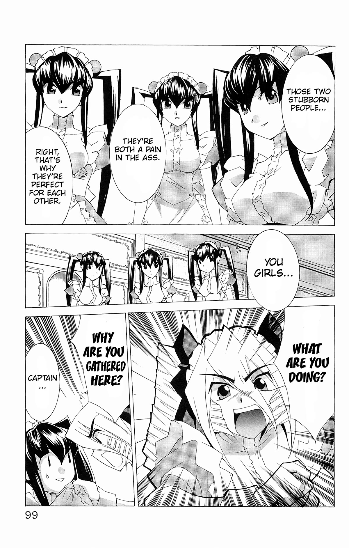 Hanaukyo Maid Tai Chapter 62 page 30 - Chapter 62: Playing with the maids ♪ Pin Pong Pan