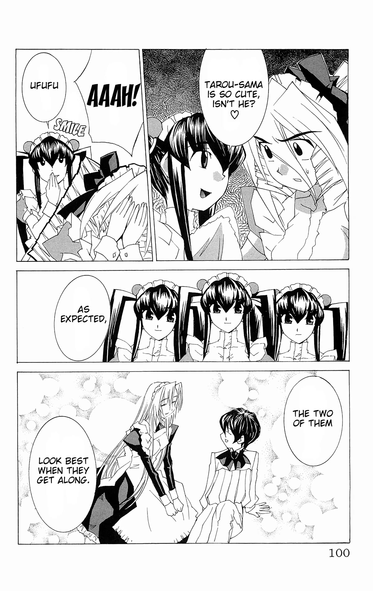 Hanaukyo Maid Tai Chapter 62 page 31 - Chapter 62: Playing with the maids ♪ Pin Pong Pan