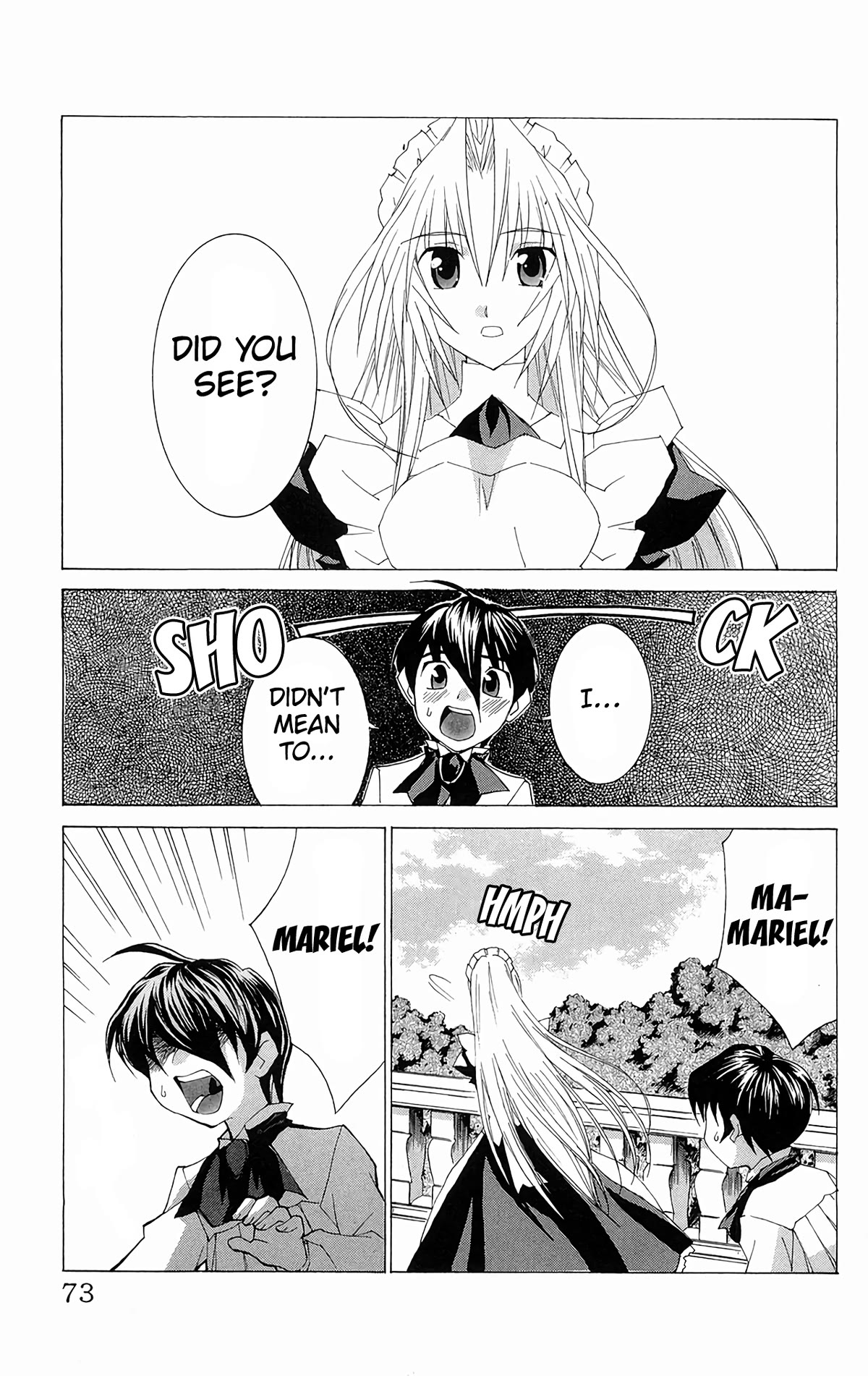 Hanaukyo Maid Tai Chapter 62 page 5 - Chapter 62: Playing with the maids ♪ Pin Pong Pan